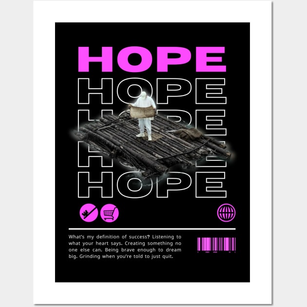 NF Hope Wall Art by Lottz_Design 